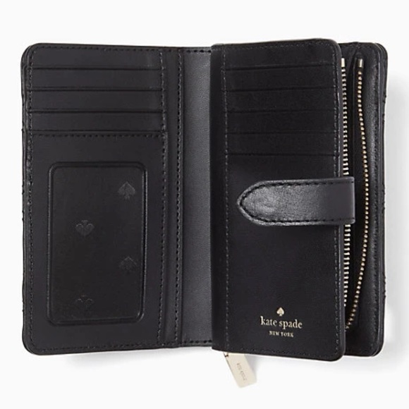 Kate Spade natalia medium compact bifold wallet - Picture 2 of 2